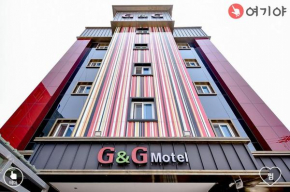  Jinju GnG Motel  Чинджу